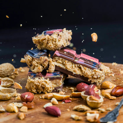 Chocoladereep met Pindakaascrème – Rijk, Romig & Crunchy