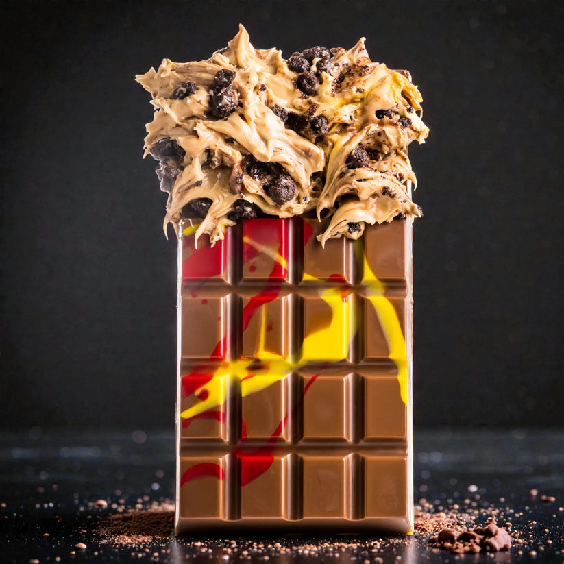 Pink Pop Bar – Roze Witte Chocoladereep met Pistache en Kadayif