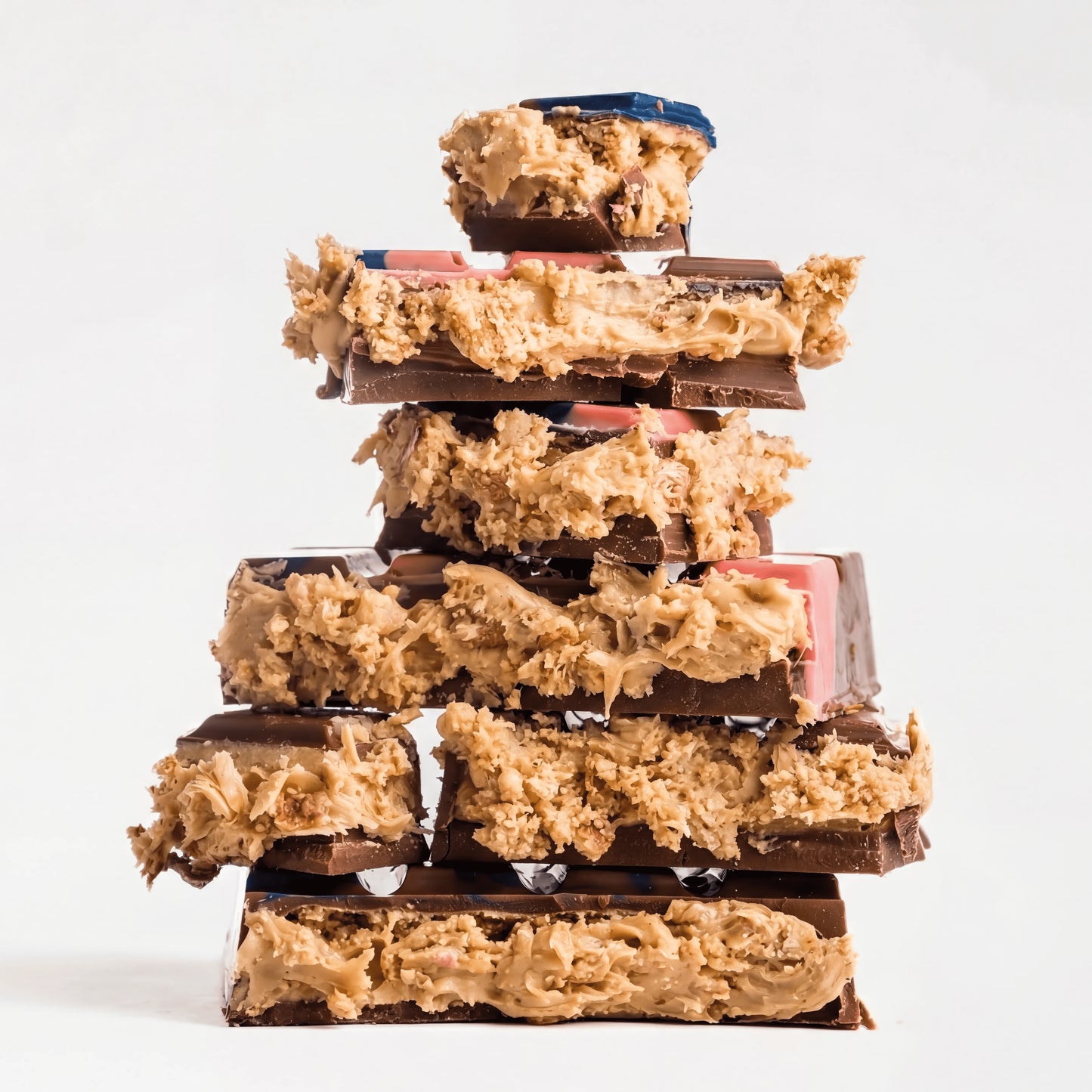 Erdnussbutter-Fudge-Riegel | by HML