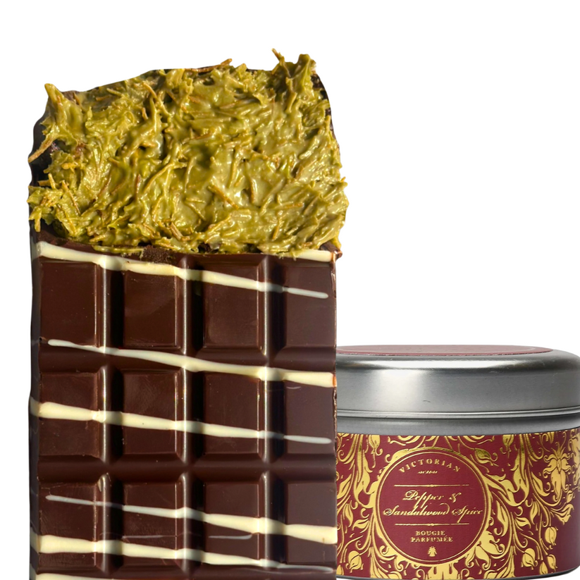 dubai chocolate pistache 220g – fondante beauté de dubaï
