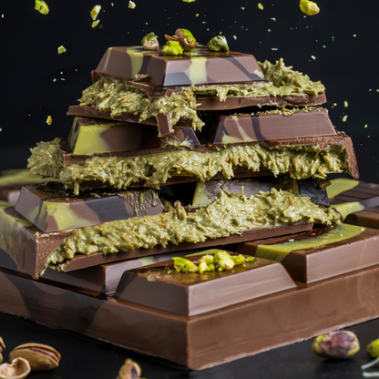 1 Kilo Pistazien-Schokoladentafel