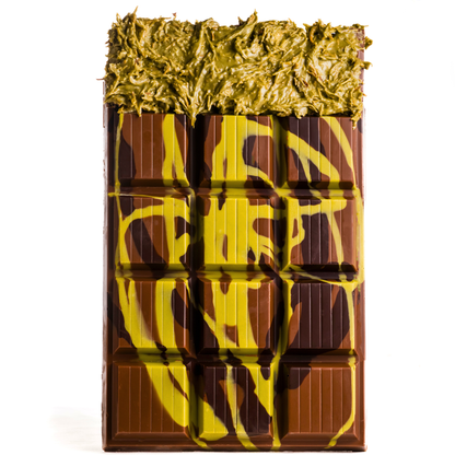 1 Kilo Pistazien-Schokoladentafel