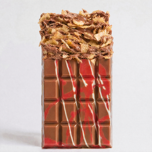 The Chips & Choc Bar - Peanut Butter & Salty Chips 220 Gram