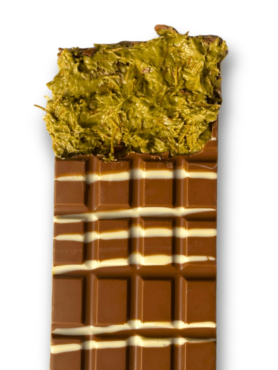 Pistachio chocolate bar: the delicacy straight from Dubai