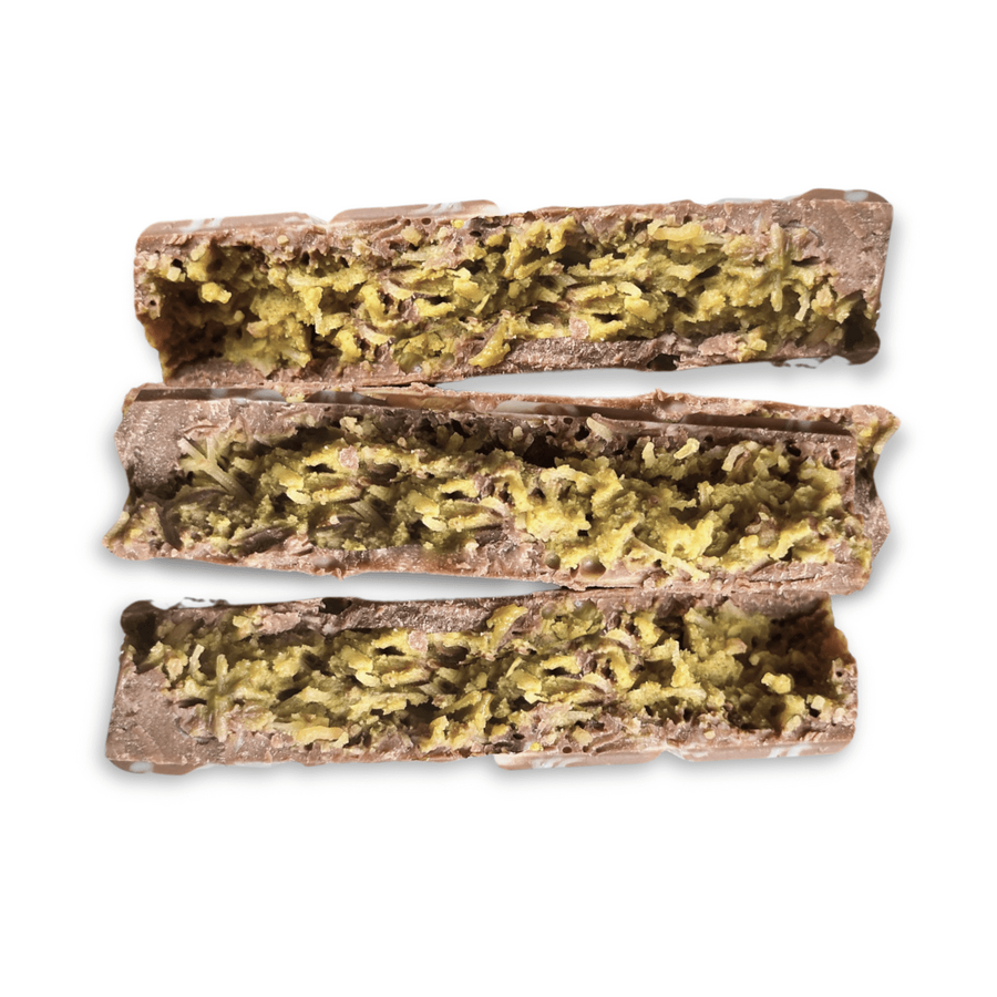 Dubai chocolade met pistache en kadayif